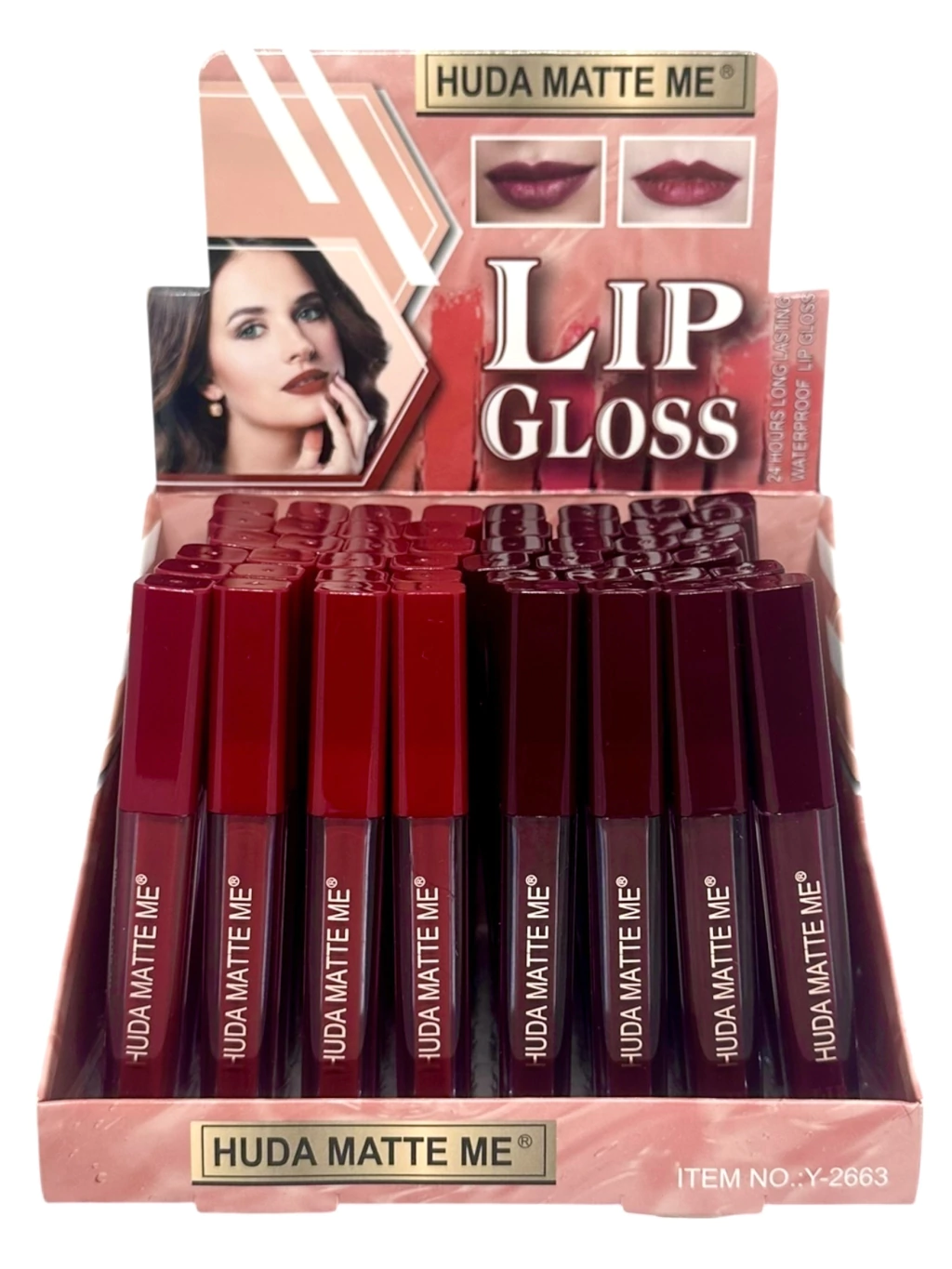 Labial líquido Huda matte Me Nº 2663